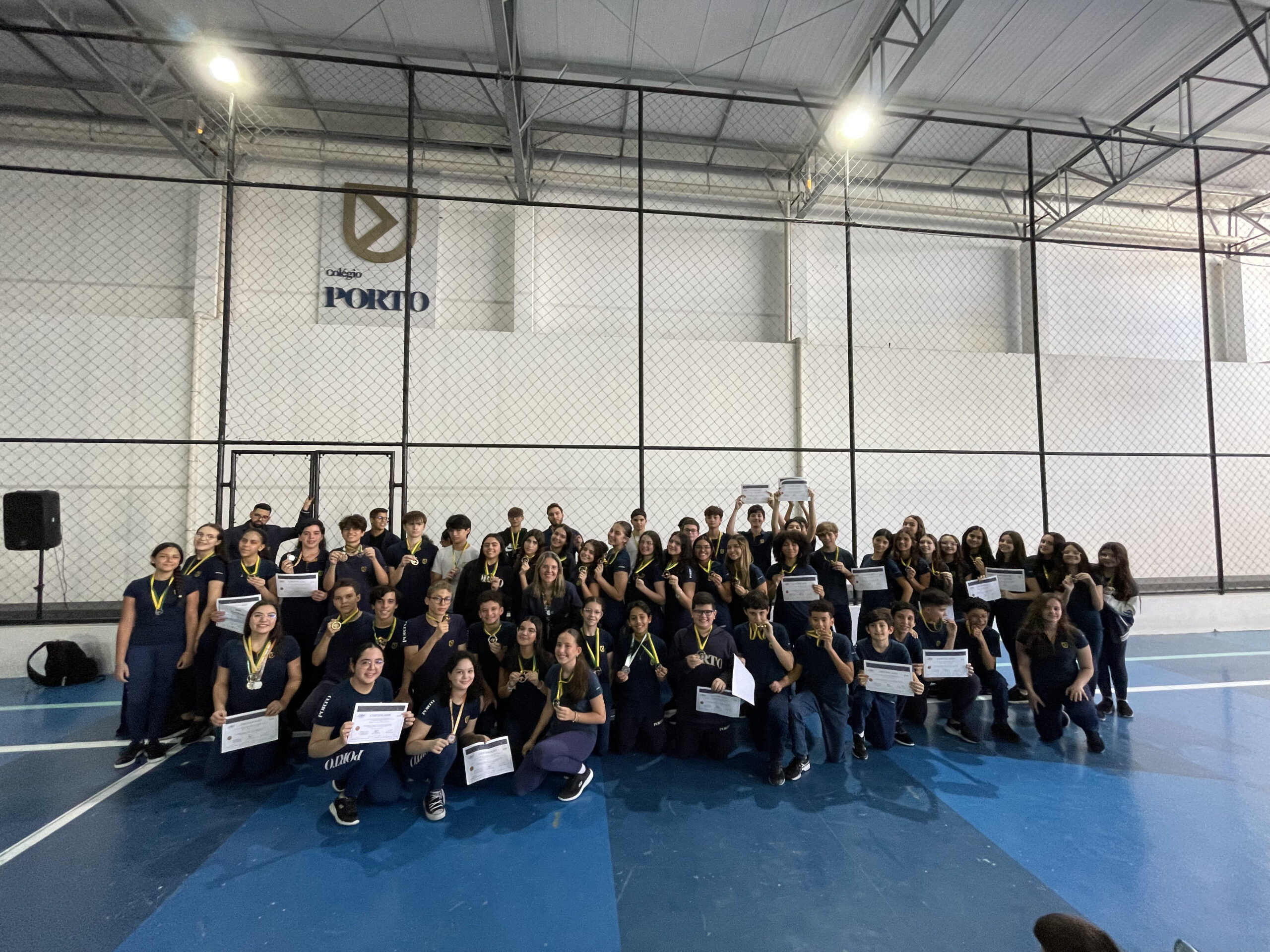 Alunos do Colégio Porto conquistam medalhas naOlimpíada Canguru de Matemática 2026